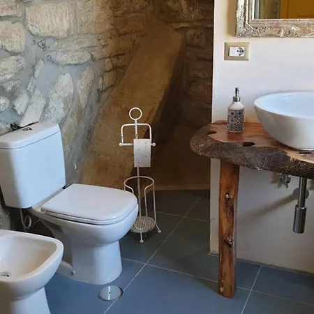 Villa Casa Nella Roccia Castelmezzano Exterior foto