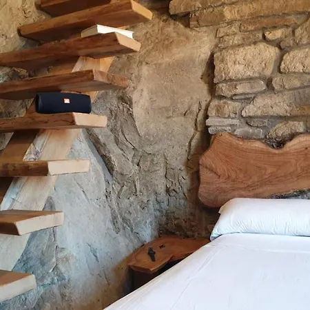 Villa Casa Nella Roccia Castelmezzano Exterior foto